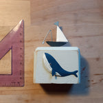 Load image into Gallery viewer, Deep Sea Fishing Wooden Decoration - Luvit!
