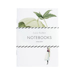 Load image into Gallery viewer, In Bloom-  Notebook, pack of 2 by Artist Laura Stoddart

