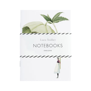 In Bloom-  Notebook, pack of 2 by Artist Laura Stoddart