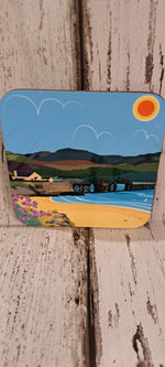 Load image into Gallery viewer, Barmouth bridge coaster
