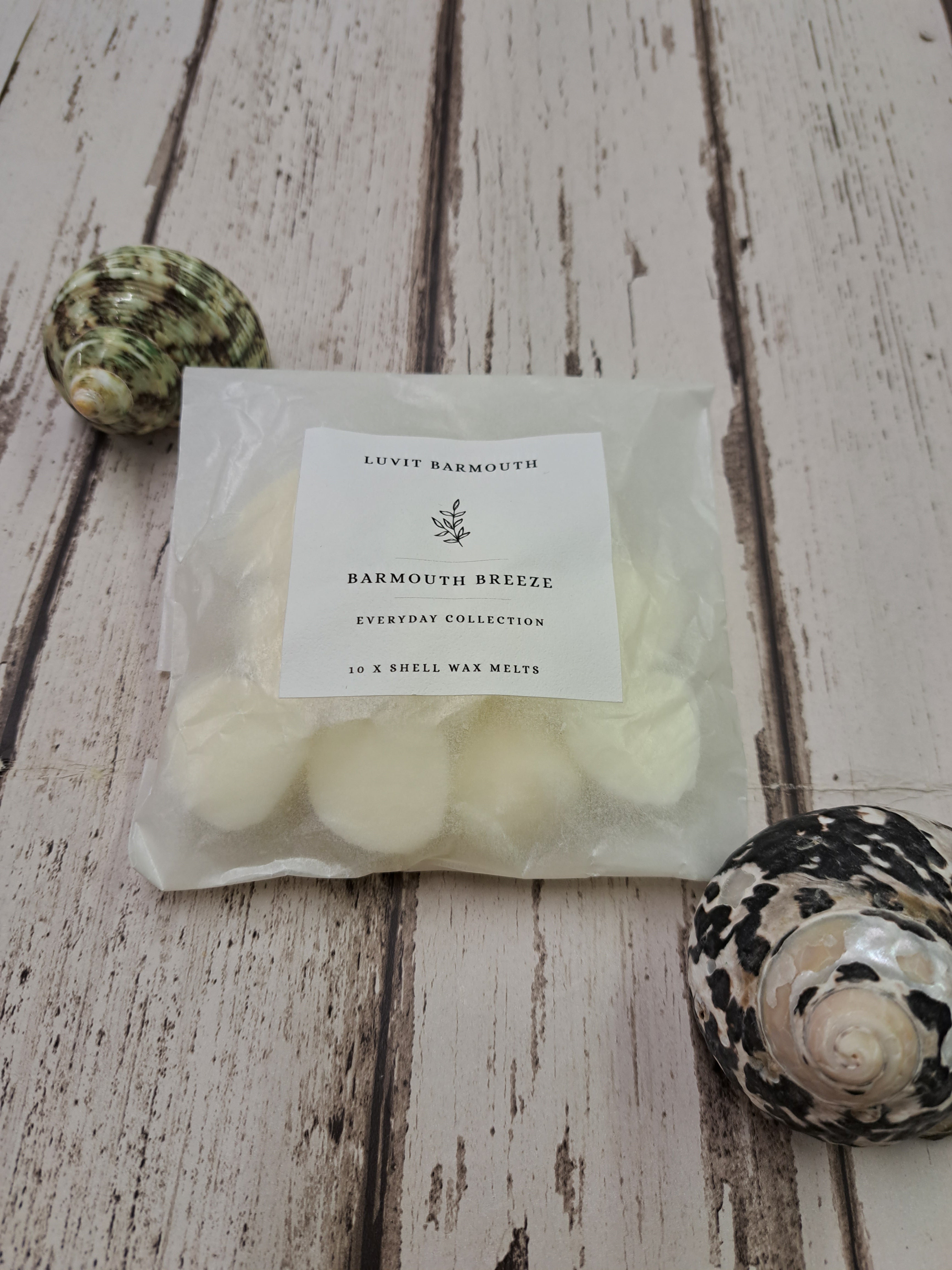 Handmade Wax melts. Barmouth breeze fragrance to fill your home/