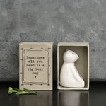 Load image into Gallery viewer, Matchbox - Bear, &#39;Sometimes all you need is a Bear hug&#39; - Luvit!

