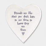 Load image into Gallery viewer, Friends Heart Ceramic Coaster - Luvit!
