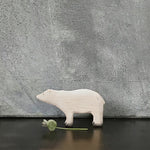 Load image into Gallery viewer, Small Wood Polar Bear - Luvit!
