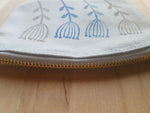 Load image into Gallery viewer, Seed head organic cotton coin purse - Luvit!
