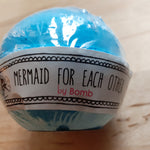 Load image into Gallery viewer, Mermaid for Each Other Bath Bomb - Luvit!
