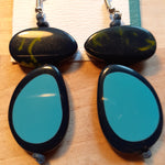 Load image into Gallery viewer, Chic Tonal Two Part Resin Earrings - Luvit!
