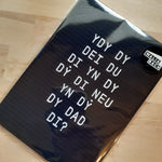 Load image into Gallery viewer, &quot;Ydy Dy&quot; - A4 Print - Luvit!
