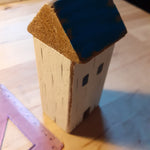 Load image into Gallery viewer, Sandpiper Cottage Wooden Decoration - Luvit!
