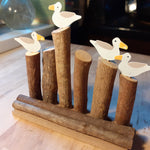 Load image into Gallery viewer, Seagulls Sat on a Groyne - Luvit!
