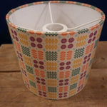 Load image into Gallery viewer, Handmade Welsh Tapestry Lampshade (multi colour) - Luvit!

