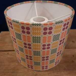 Handmade Welsh Tapestry Lampshade (multi colour) - Luvit!