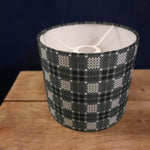 Load image into Gallery viewer, Handmade Welsh Tapestry Lampshade (blue) - Luvit!
