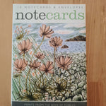 Load image into Gallery viewer, Wallet of Notecards -Sea Pinks &amp; Pebble Shore
