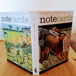 Load image into Gallery viewer, Wallet of Notecards - Hares and Shooting Stars
