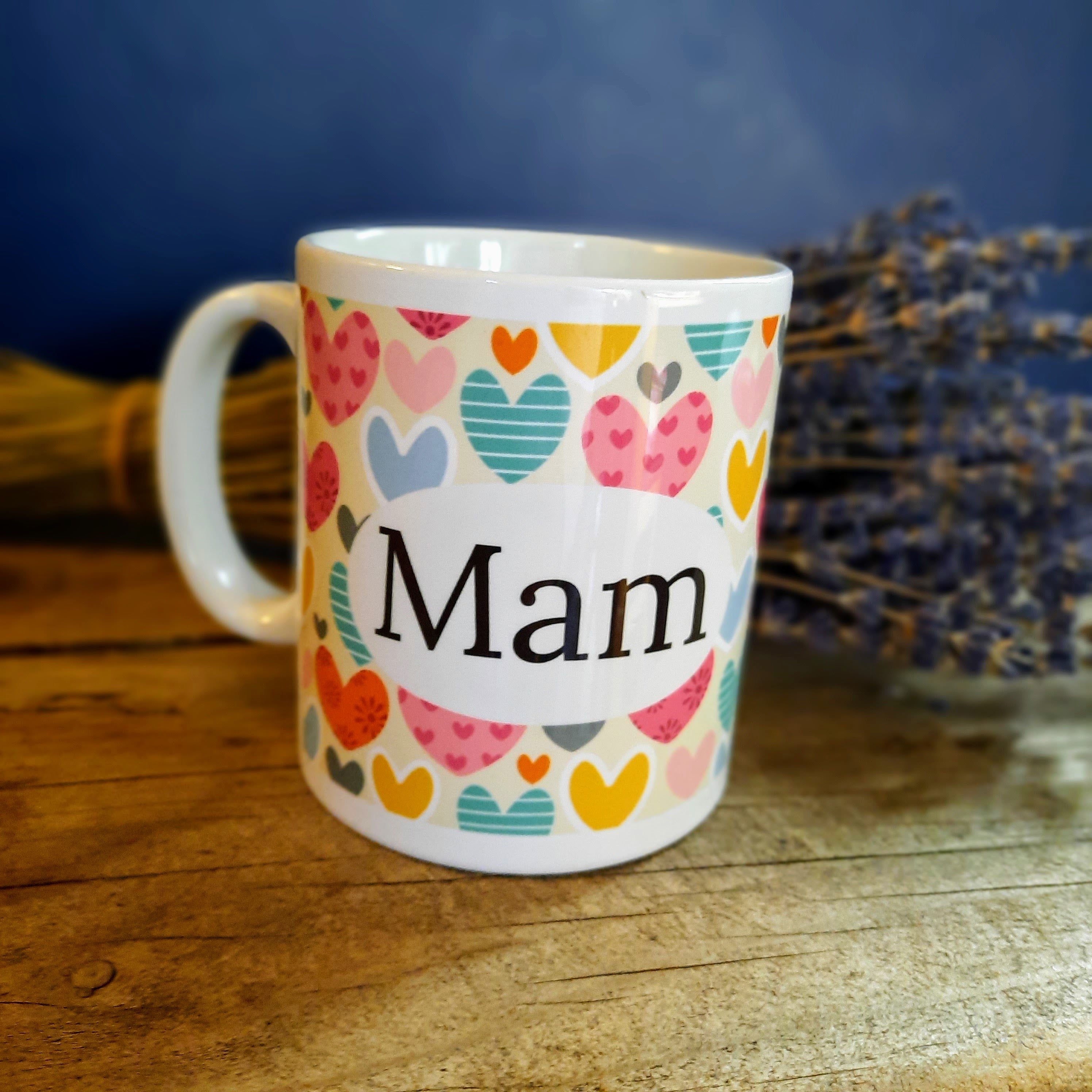 Mam Mug - Heart design