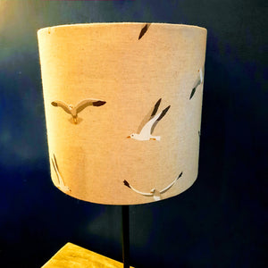 Handmade Seagull design Lampshade