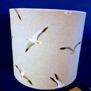 Handmade Seagull design Lampshade