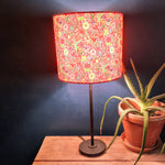Load image into Gallery viewer, Handmade Small Flowers &amp; Hearts Lampshade
