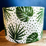 Load image into Gallery viewer, Tropical Leaves Lampshade
