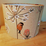 Load image into Gallery viewer, Garden birds 30cm Lampshade for Lamp base
