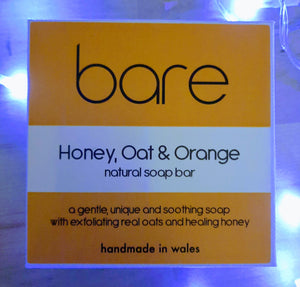 Honey, Oat & Orange Handmade Soap