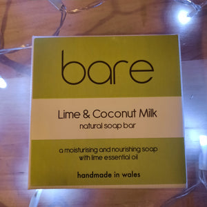 Lime & Coconut Milk Handmade Soap