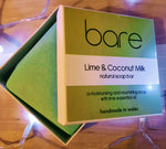Load image into Gallery viewer, Lime &amp; Coconut Milk Handmade Soap
