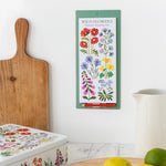Load image into Gallery viewer, Wild Flowers Magnetic Shopping List pad
