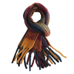 Load image into Gallery viewer, Soft Winter Scarf - Mustard
