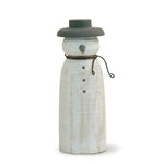 Load image into Gallery viewer, Wooden Snowman - Luvit!

