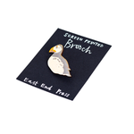 Load image into Gallery viewer, Puffin Brooch

