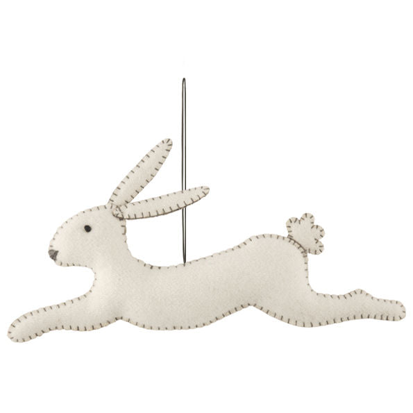 Leaping Annie Rabbit Hanging Decoration - Luvit!