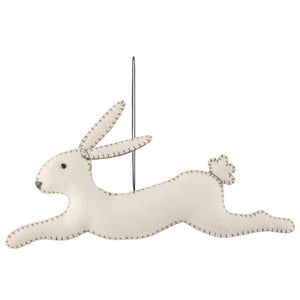 Leaping Annie Rabbit Hanging Decoration - Luvit!