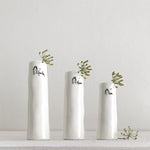 Load image into Gallery viewer, Trio Of Bud Vases - &#39;Home Family Love &#39; - Luvit!
