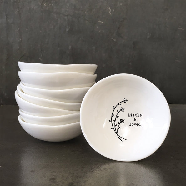 Little & Loved  - small wobbly bowl