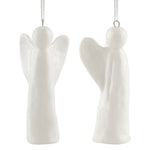 Load image into Gallery viewer, Porcelain Hanging Angel Decoration - Luvit!
