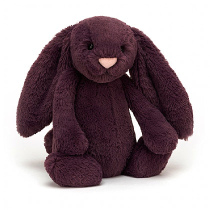 Bashful Plum Bunny Small - Luvit!