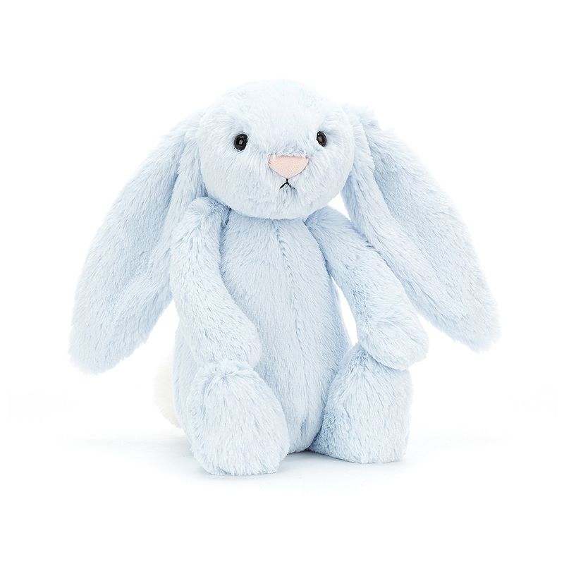 Medium Bashful Blue Bunny - Luvit!
