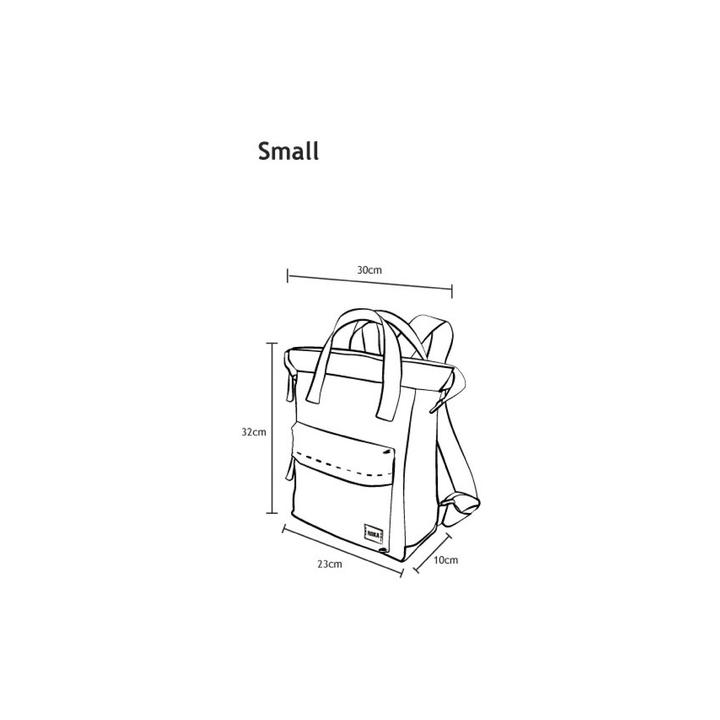 Roka Bag -  Flax , Sustainable Bantry B Small(canvas)