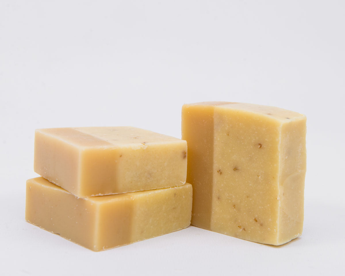 Honey, Oat & Orange Handmade Soap