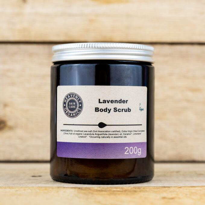 Lavender Body Scrub - Vegan - Luvit!