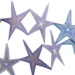 Load image into Gallery viewer, Star Concertina  Garland
