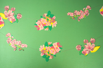 Load image into Gallery viewer, Blossom Paper Garland
