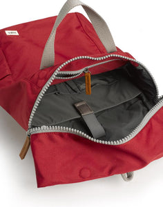 Roka Bag -  Volcanic Red , Sustainable Finchley A Small(canvas)