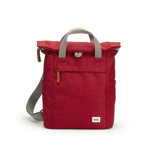 Roka Bag -  Volcanic Red , Sustainable Finchley A Small(canvas)