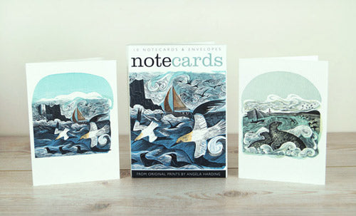 Wallet of Notecards - Sea Birds and Seals