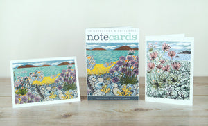 Wallet of Notecards -Sea Pinks & Pebble Shore