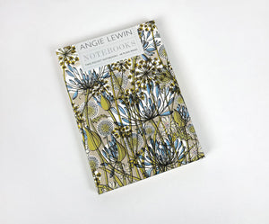 Notebooks - Pack of 2 , Beautiful floral designed by Angie Lewin