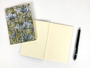 Notebooks - Pack of 2 , Beautiful floral designed by Angie Lewin